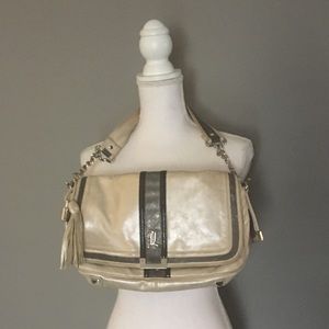 L.A.M.B Pavia Handbag Nordstrom Gwen Metallic $675